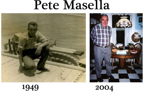 Pete Masella. WWII Veteran.